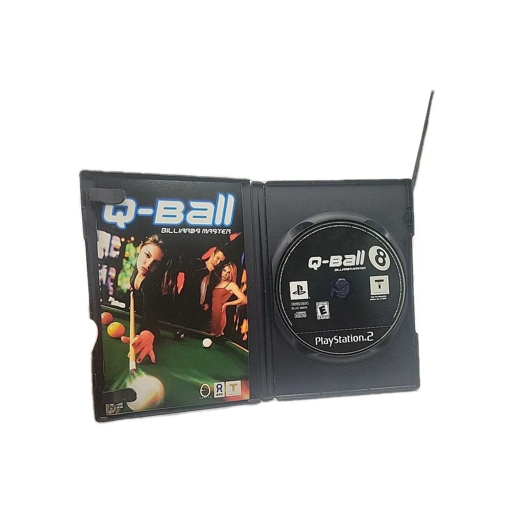 Q-Ball: Billiards Master - Playstation 2 PS2 Game